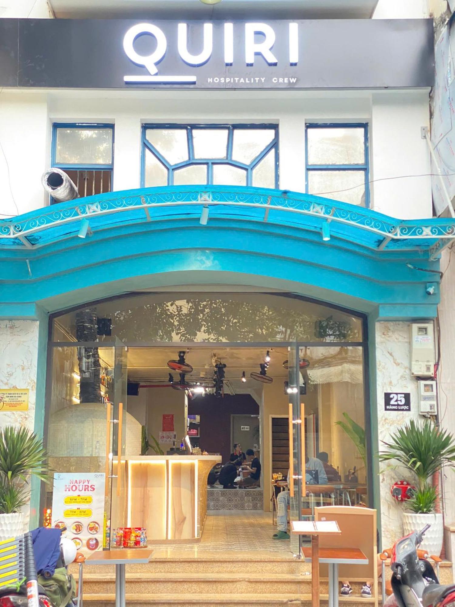 Quiri Hostel Hanoi Exterior photo