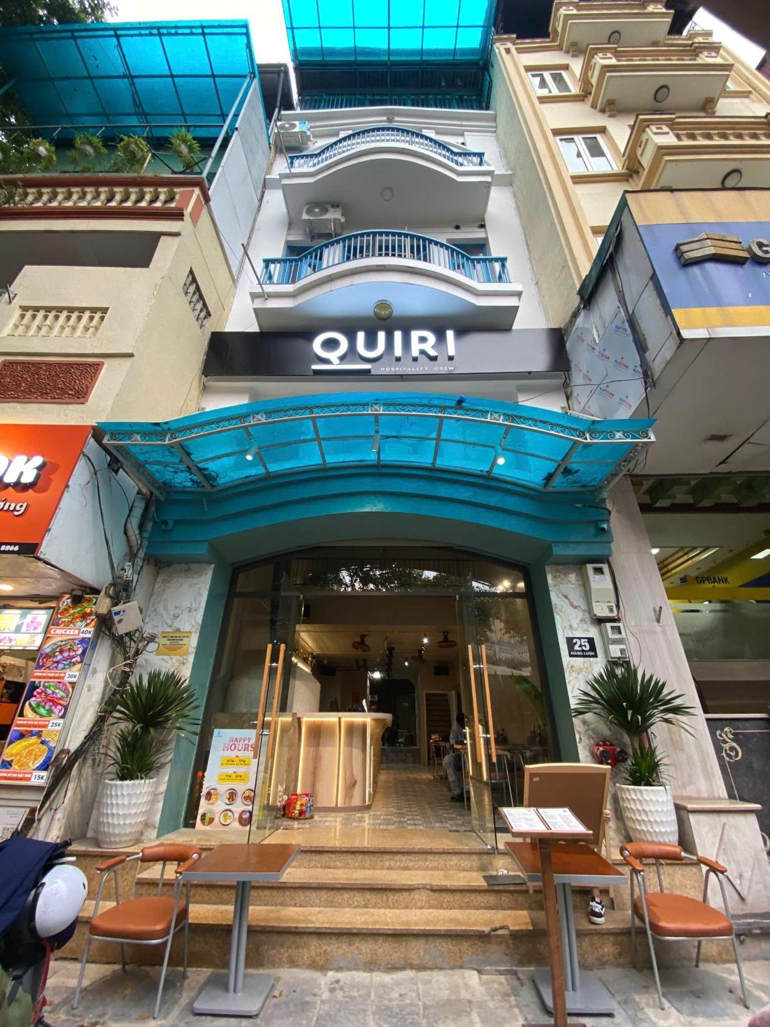 Quiri Hostel Hanoi Exterior photo