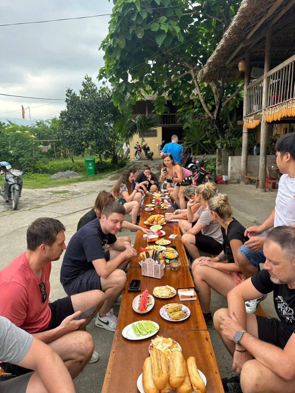 Quiri Hostel Hanoi Exterior photo